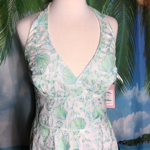 Lilly Pulitzer Dresses & Skirts - Lilly Pulitzer Willa Dress Toe Blue embroider y 10